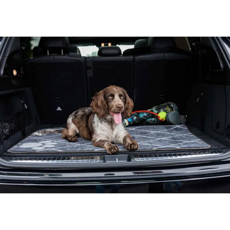 Pet Rebellion Stop Muddy Paws Boot Mate -Trellis - Grey